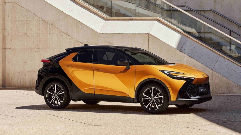 Cận cảnh Toyota C-HR thế hệ mới ra mắt thị trường châu Âu Cận cảnh Toyota C-HR thế hệ mới ra mắt thị trường châu Âu