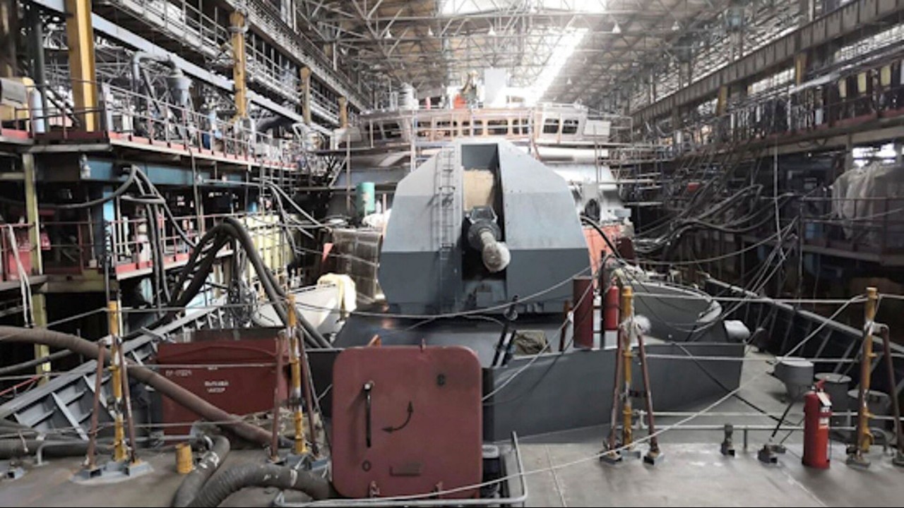 Hải quân Nga sắp nhận một loạt tàu chiến 'mới ra lò'