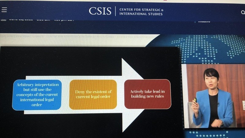 Hội thảo quốc tế thường niên về Biển Đông lần thứ 13 ở Mỹ: Nội dung các phiên thảo luận phong phú, chất lượng