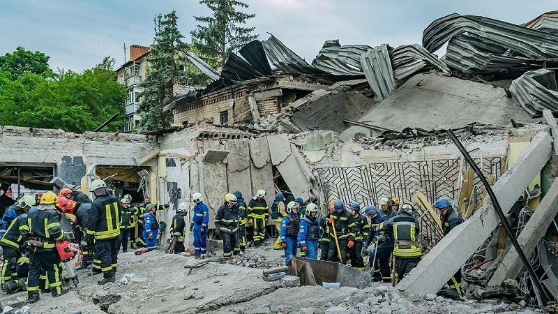 Tình hình Ukraine: Cựu Phó Tổng thống Mỹ thăm Kiev, hai tướng Ukraine thiệt mạng ở Kramatorsk?