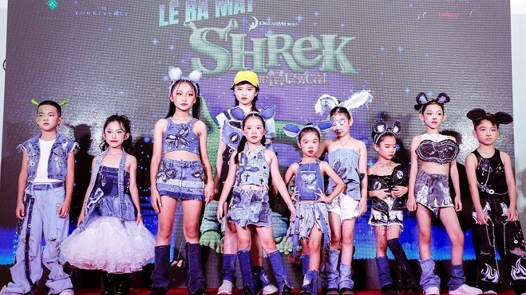 Nhạc kịch 'Shrek The Musical' của sân khấu Broadway sẽ được trình diễn tại Nhà hát Lớn
