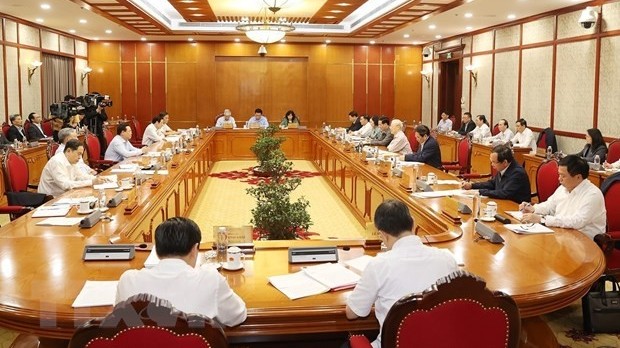 Ban Bí thư Trung ương Đảng thi hành kỷ luật tổ chức đảng, đảng viên