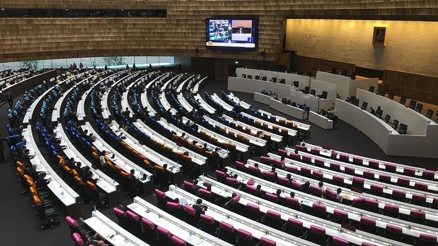 Thái Lan bắt đầu tiến trình bầu cử Thượng viện theo quy trình mới