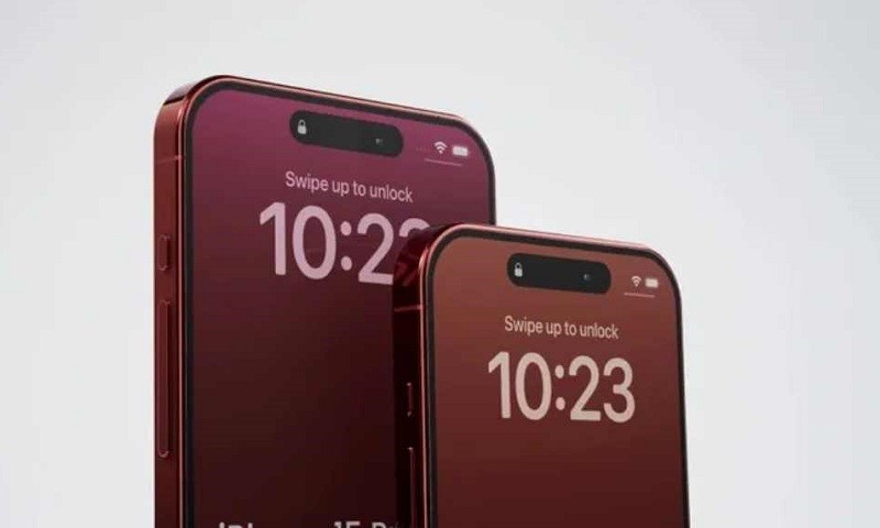 Bộ đôi iPhone 15 Pro và iPhone 15 Pro Max có viền màn hình mỏng chỉ 1,5mm. Bộ đôi iPhone 15 Pro và iPhone 15 Pro Max có viền màn hình mỏng chỉ 1,5mm.