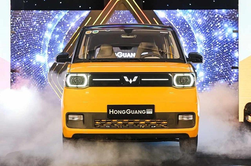 Ô tô điện Wuling HongGuang MiniEV 2023.