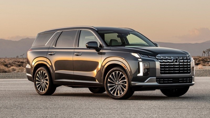 Cận cảnh Hyundai Palisade sắp bán tại Việt Nam, giá từ 2 tỷ đồng