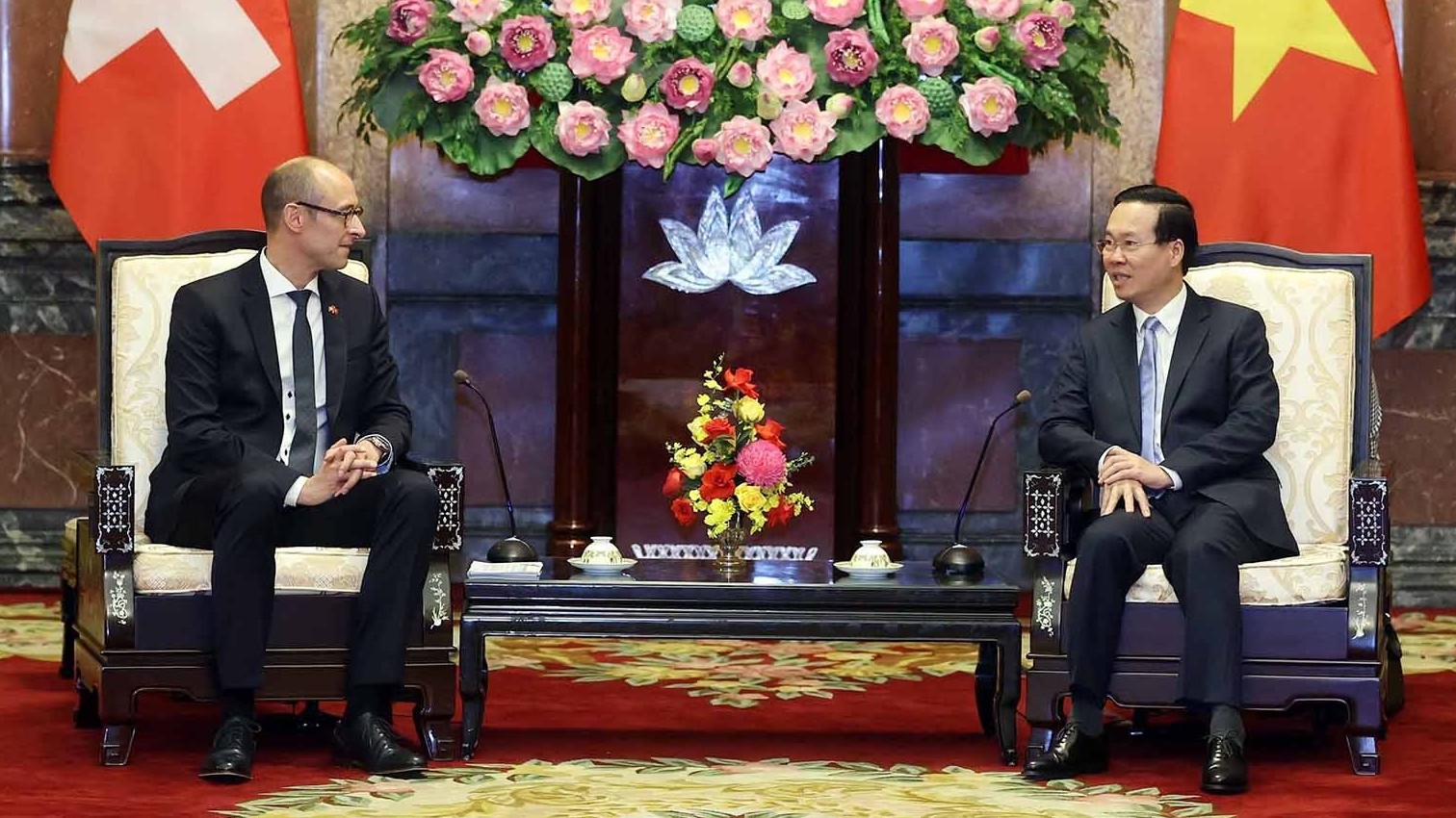 Việt Nam mong muốn tăng cường hợp tác với Thụy Sỹ trên tất cả các lĩnh vực