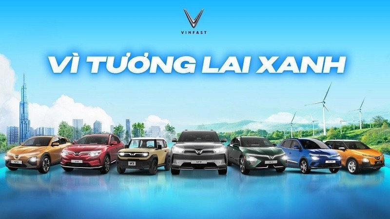 VinFast VF3, VF6, VF7 sẽ ra mắt tại chuỗi triển lãm 'VinFast - Vì tương lai xanh'
