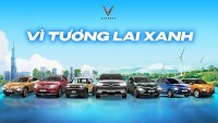 VinFast VF3, VF6, VF7 sẽ ra mắt tại chuỗi triển lãm 'VinFast - Vì tương lai xanh'