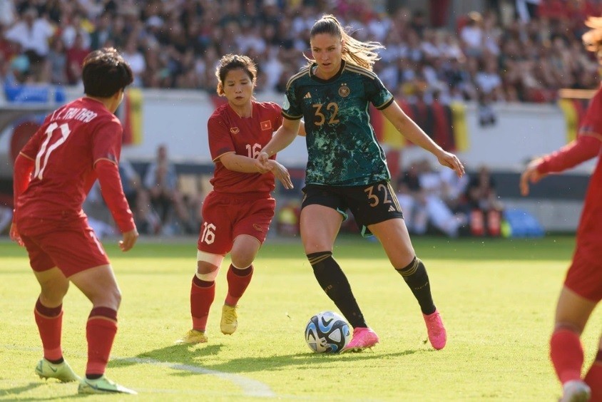 Báo Mỹ 'soi' sức mạnh của đội tuyển nữ Việt Nam, chỉ ra điểm yếu lớn nhất Báo Mỹ 'soi' sức mạnh của đội tuyển nữ Việt Nam, chỉ ra điểm yếu lớn nhất