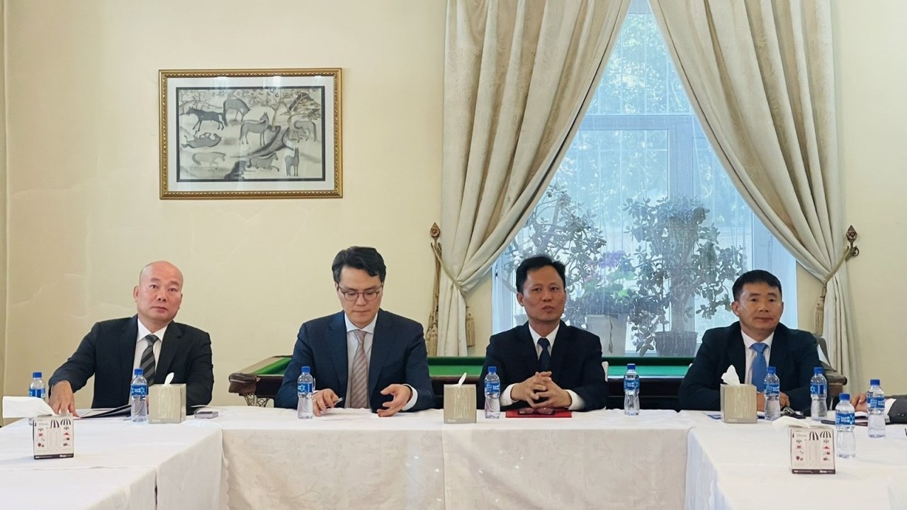 Ra mắt Hội Doanh nhân Việt Nam tại Mông Cổ