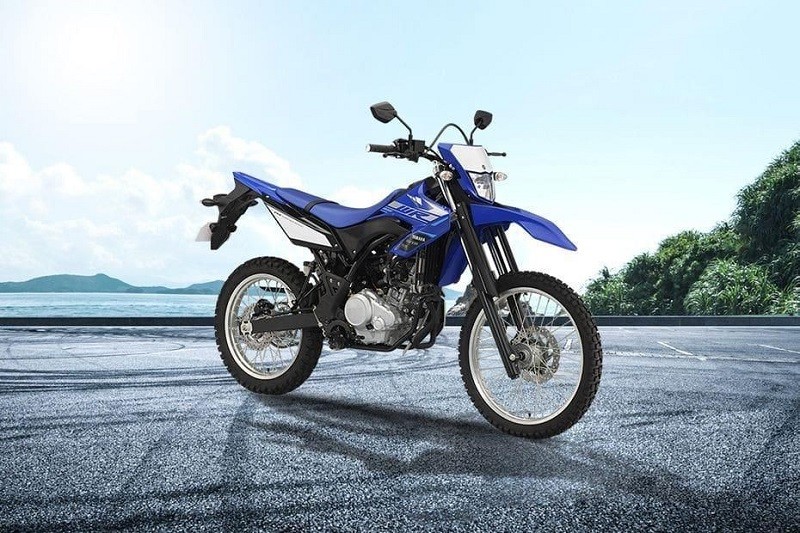 Cận cảnh Yamaha WR155R sắp ra mắt tại Việt Nam.