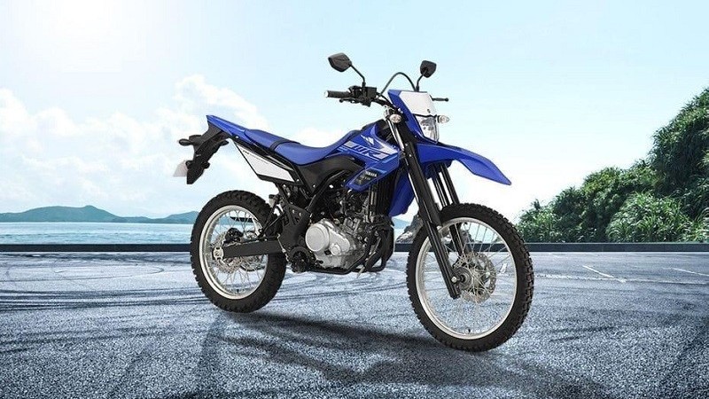 Cận cảnh xe 'cào cào' Yamaha WR155R sắp ra mắt tại Việt Nam