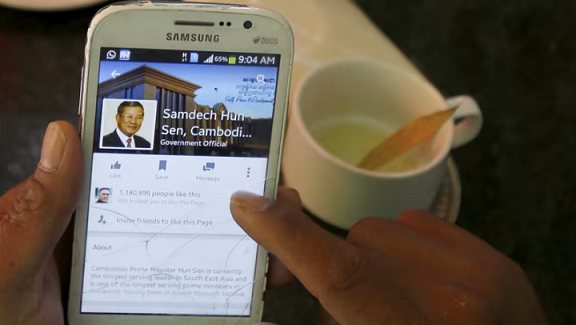 Campuchia trục xuất đại diện của Facebook, thông báo dừng mọi hoạt động, vì sao?