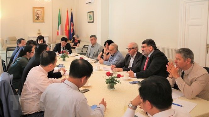 Học giả Italy: Thành công của Việt Nam khẳng định đường lối, chính sách đúng đắn đi lên chủ nghĩa xã hội