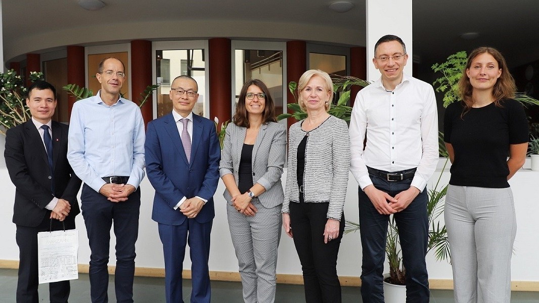 Tăng cường hợp tác giữa các địa phương Việt Nam-Đức