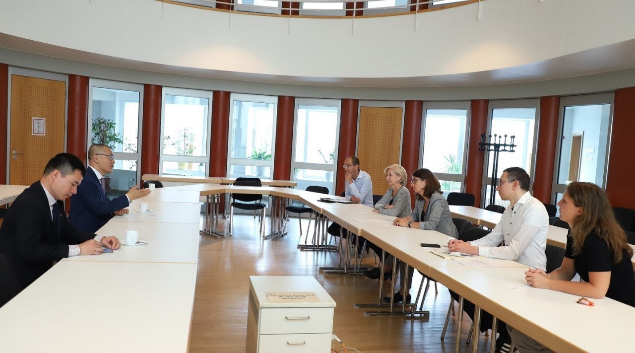 Tăng cường hợp tác giữa các địa phương Việt Nam-Đức