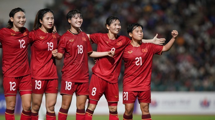 Siêu máy tính chấm điểm sức mạnh của đội tuyển bóng đá nữ Việt Nam ở World Cup