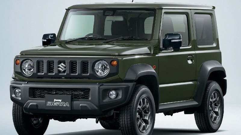 Cận cảnh Suzuki Jimny vừa về Việt Nam, giá từ 790 triệu đồng