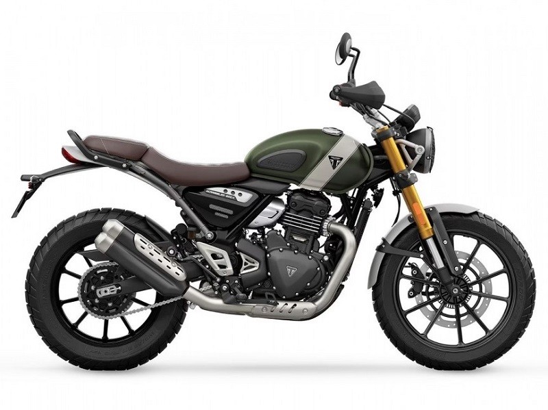 Cận cảnh bộ đôi Triumph Speed 400 và Scrambler 400 X sắp bán tại Việt Nam