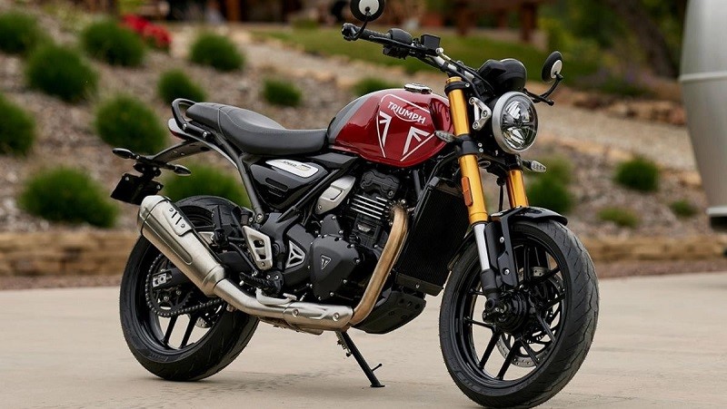 Cận cảnh bộ đôi Triumph Speed 400 và Scrambler 400 X sắp bán tại Việt Nam