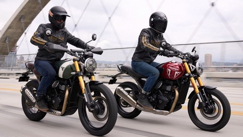 Cận cảnh bộ đôi Triumph Speed 400 và Scrambler 400 X sắp bán tại Việt Nam
