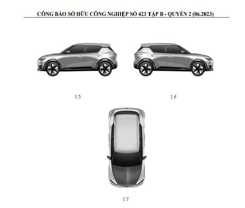 Nhiều người dự đoán đây chính là phiên bản mới của VinFast VF5 Plus. Nhiều người dự đoán đây chính là phiên bản mới của VinFast VF5 Plus.