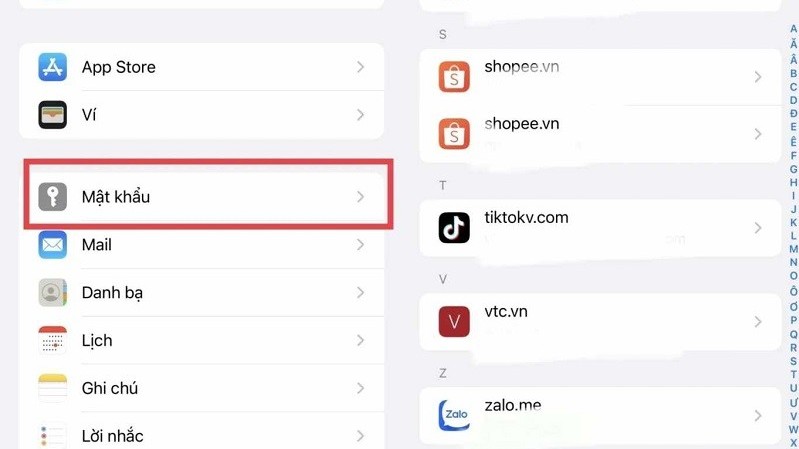 Bỏ túi ngay cách xóa mật khẩu đã lưu trên iPhone