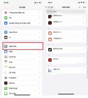 Bỏ túi ngay cách xóa mật khẩu đã lưu trên iPhone