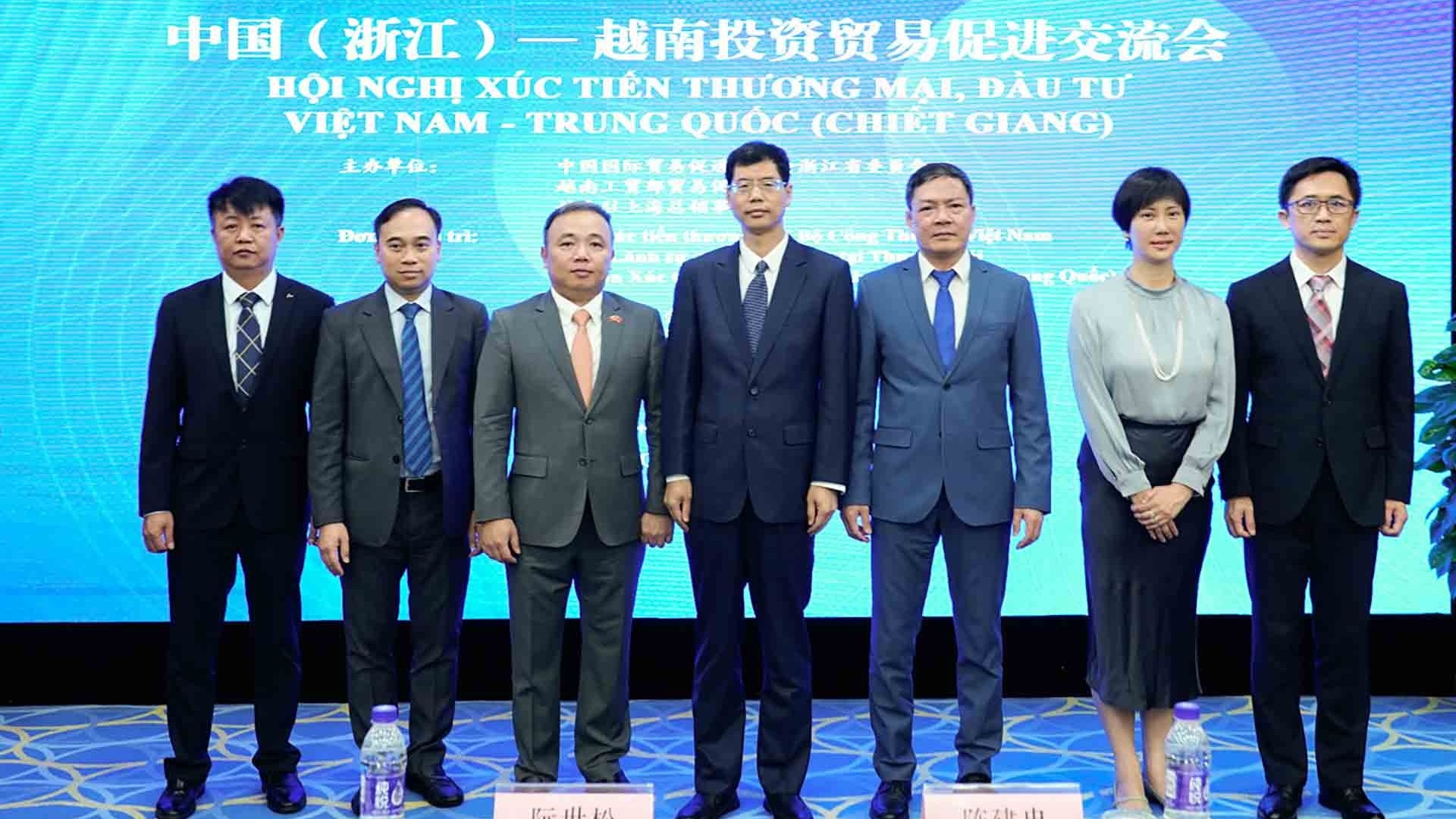 Đẩy mạnh hợp tác kinh tế-thương mại và đầu tư với tỉnh Chiết Giang, Trung Quốc