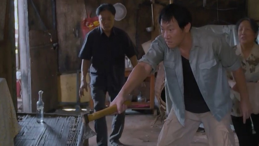 Cuộc đời vẫn đẹp sao tập 41: Lưu tức giận khi gặp Bát ở xóm trọ