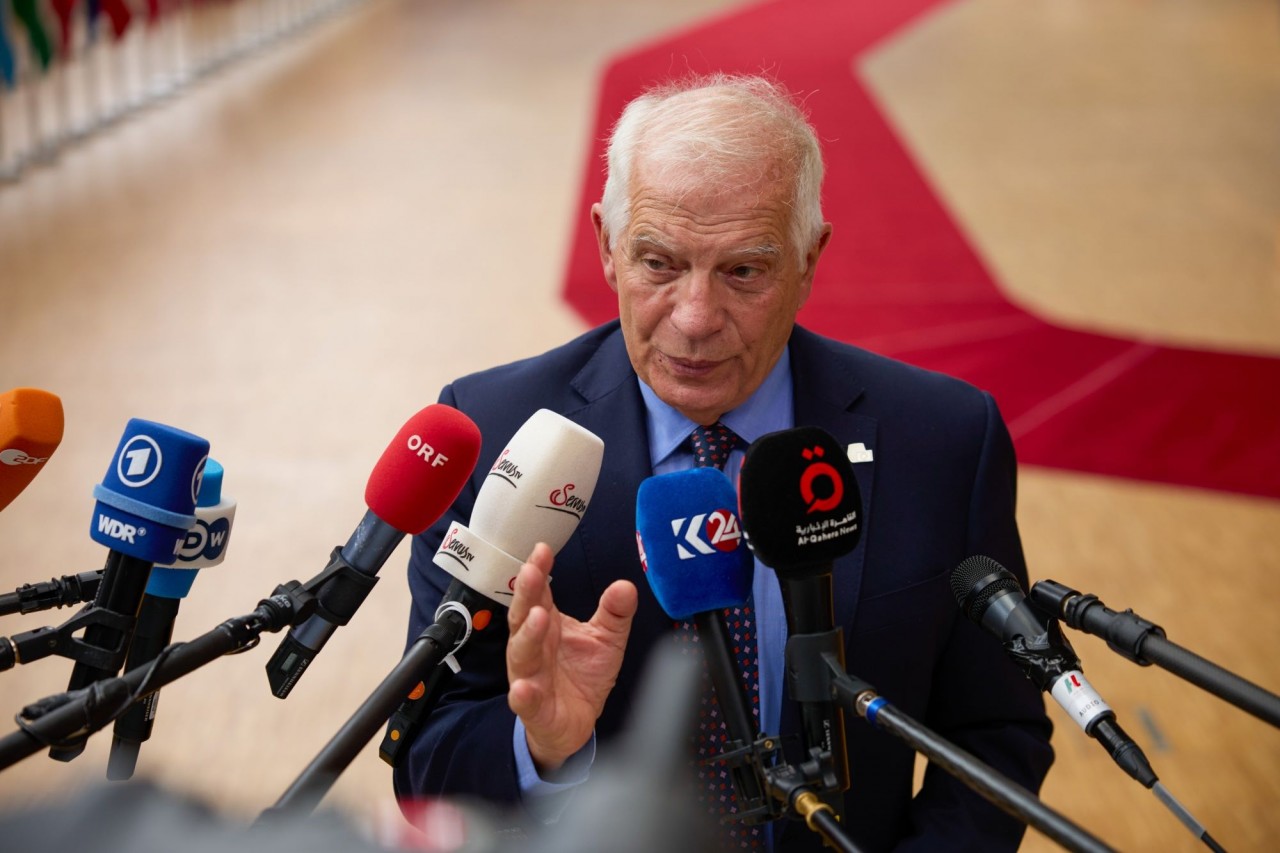 Đại diện cấp cao phụ trách chính sách đối ngoại và an ninh của EU Josep Borrell. (Nguồn: Bloomberg)