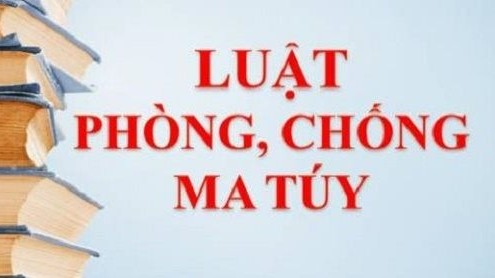 Thể lệ cuộc thi 'Tìm hiểu Luật Phòng, chống ma túy'