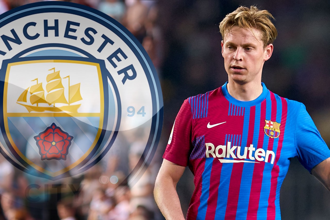 : Man City dự định mua De Jong; : Man City dự định mua De Jong;