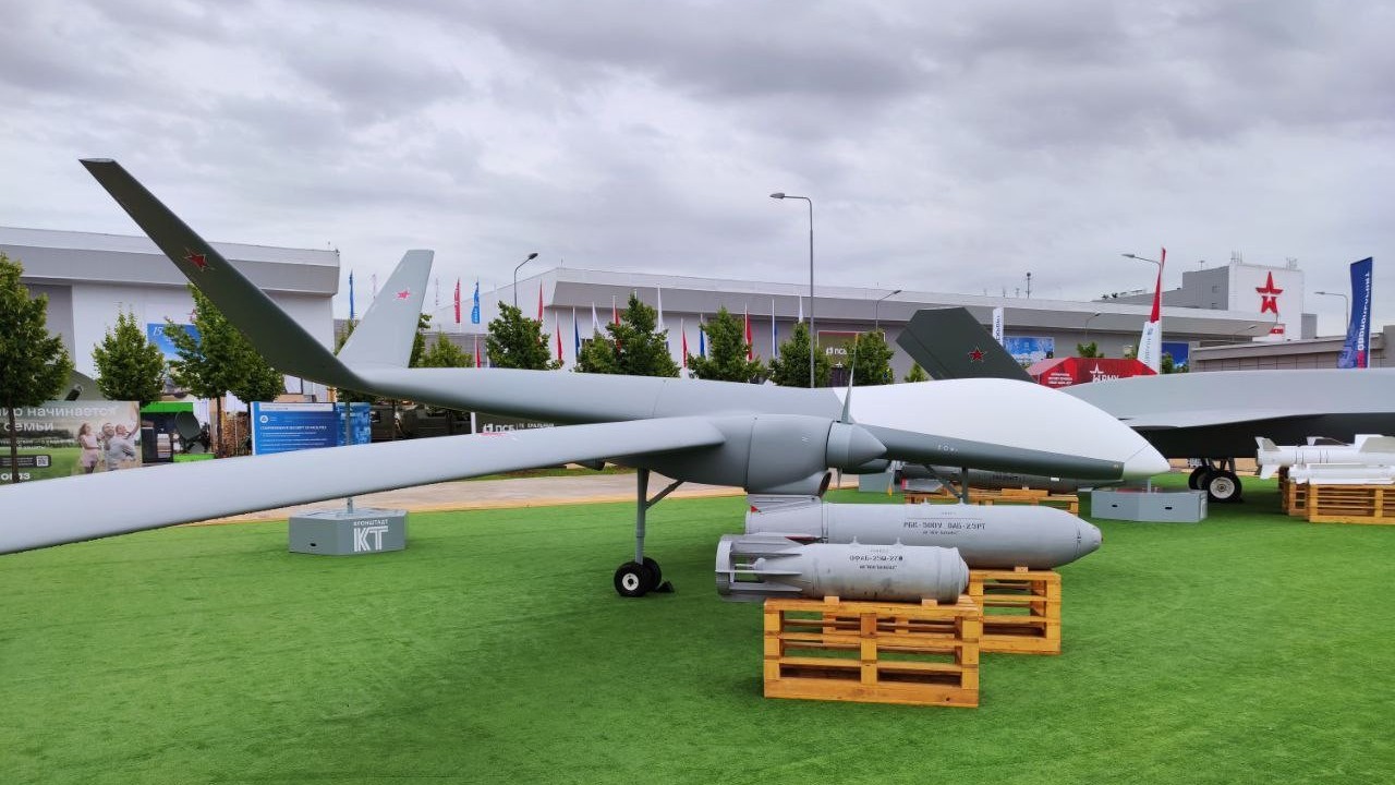 UAV Inokhodets của Nga sẽ là 'cơn ác mộng' với pháo binh Ukraine?