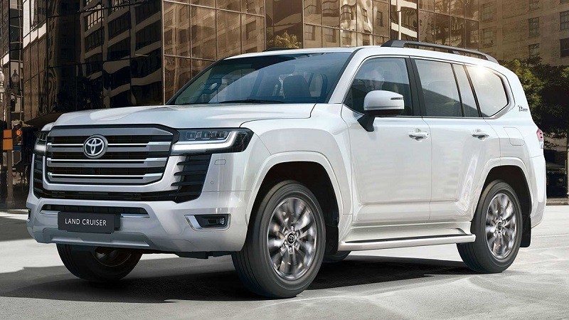 Cập nhật bảng giá xe hãng Toyota mới nhất tháng 7/2023