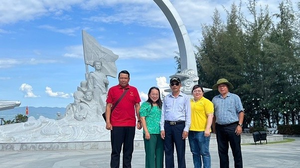 Hành trình kiều bào với biển đảo quê hương