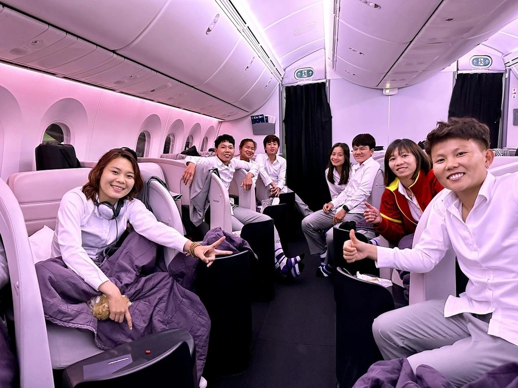 World Cup 2023: Đội tuyển nữ Việt Nam nhập cảnh New Zealand