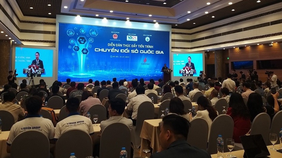 Thúc đẩy tiến trình chuyển đổi số quốc gia - Kiến tạo giá trị từ chiến lược dữ liệu