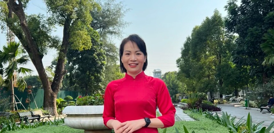 Chị Hương trong cuộc sống thường ngày. (Ảnh: nhân vật cung cấp)