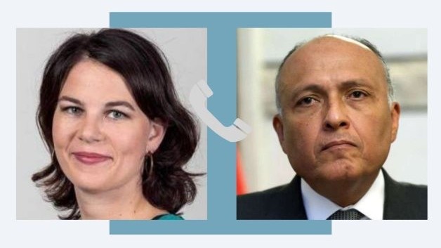 Ngoại trưởng Đức và Ai Cập điện đàm về tình hình xung đột tại khu vực