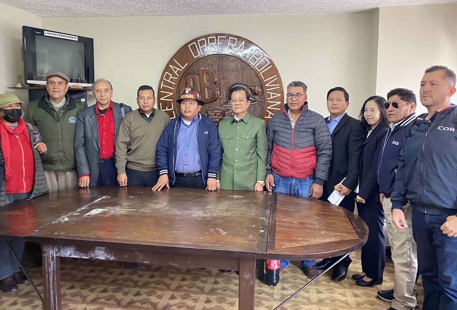 Đoàn đại biểu Đảng Cộng sản Việt Nam thăm, làm việc tại Bolivia