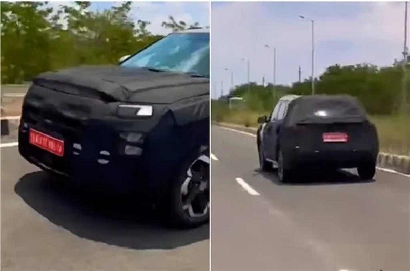 Hyundai Creta xuất hiện trên đường chạy thử tại Ấn Độ. Hyundai Creta xuất hiện trên đường chạy thử tại Ấn Độ.