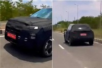 Hyundai Creta bản nâng cấp tiếp tục lộ diện tại Ấn Độ