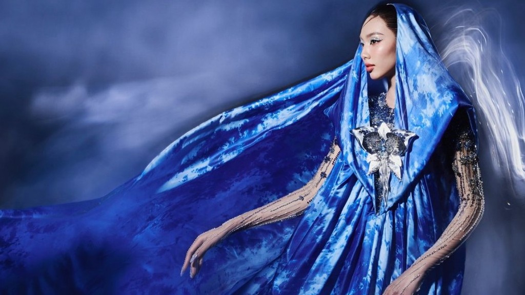 Hoa hậu Thùy Tiên trở thành 'nàng thơ' trong BST mới của Lê Thanh Hòa