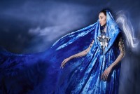 Hoa hậu Thùy Tiên trở thành 'nàng thơ' trong BST mới của Lê Thanh Hòa