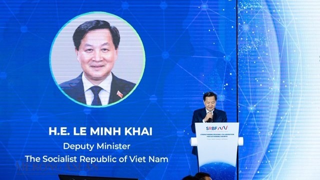 Chính thức khai mạc Diễn đàn Doanh nghiệp Khu vực Singapore tại Việt Nam