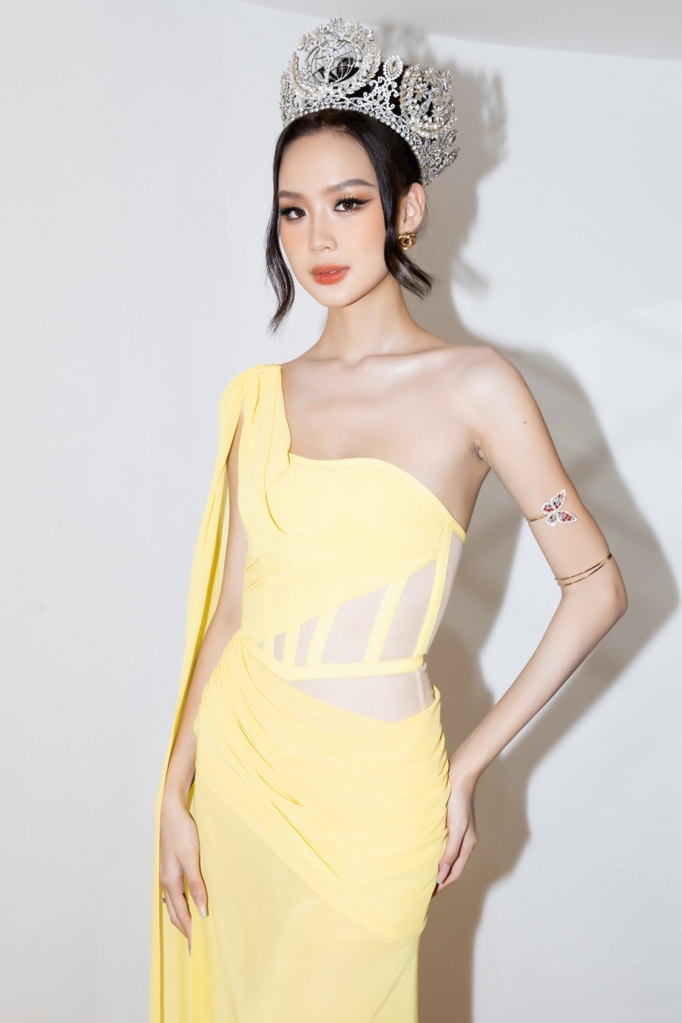 công bố vương miện Miss World Vietnam 2023