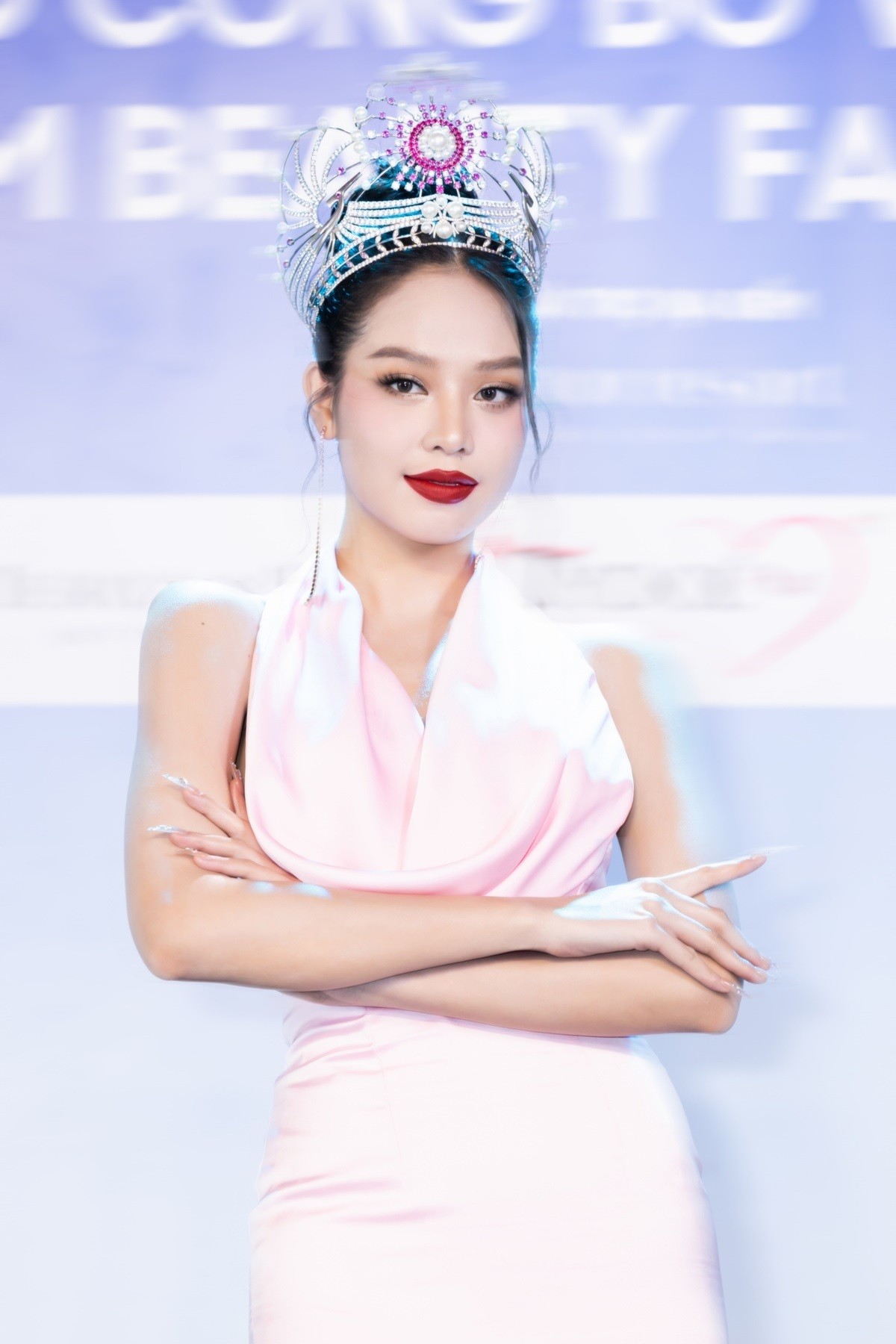 công bố vương miện Miss World Vietnam 2023