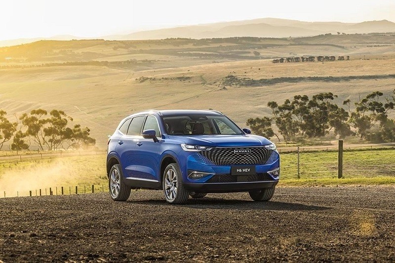 Haval H6 HEV hoàn toàn mới.